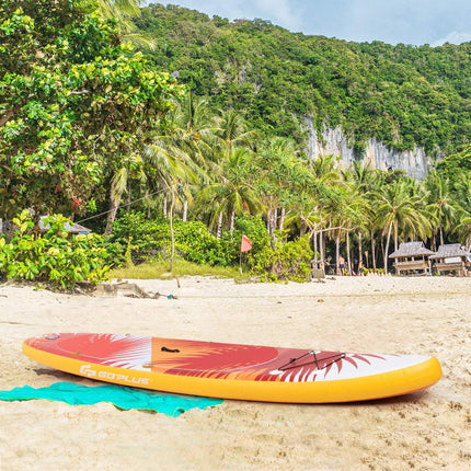 Placă de SUP gonflabilă cu paddleboard 320 x 76 x 15 cm, Kit