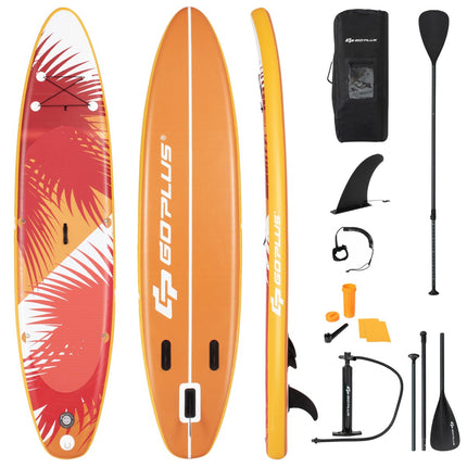 Placă de SUP gonflabilă cu paddleboard 320 x 76 x 15 cm, Kit