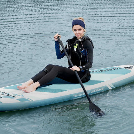 Inflatable Stand Up Paddle Board 10.6 ft, 33 in, Kit