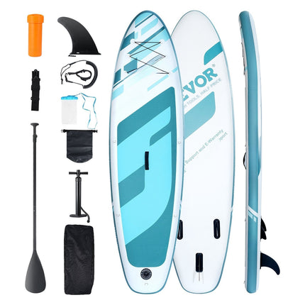 Inflatable Stand Up Paddle Board 10.6 ft, 33 in, Kit