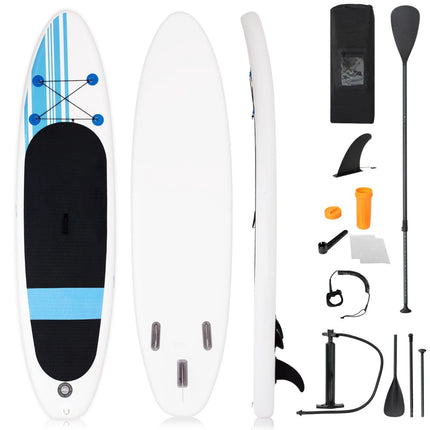 Placă gonflabilă Stand-Up Paddle 10'6 cu vâsle reglabilă