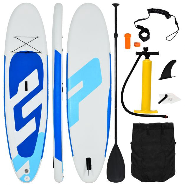 Placă gonflabilă Stand Up Paddle 3 m, vâsle, geantă cu pompă