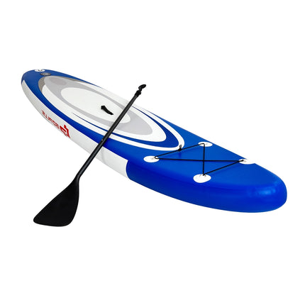 Placă gonflabilă cu paddle surf de 3 metri, rucsac, pompă cu paddle