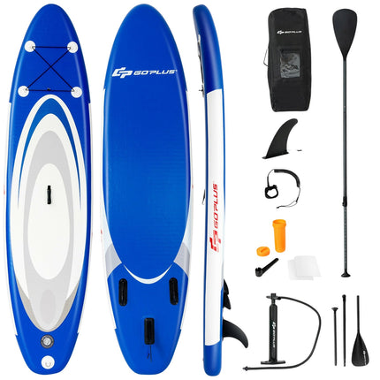 Placă gonflabilă cu paddle surf de 3 metri, rucsac, pompă cu paddle