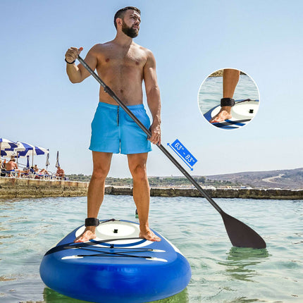 Placă gonflabilă cu paddle surf de 3 metri, rucsac, pompă cu paddle
