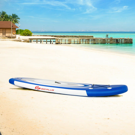 Placă gonflabilă cu paddle surf de 3 metri, rucsac, pompă cu paddle
