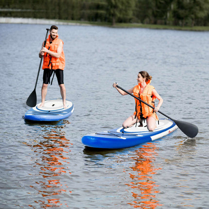 Placă gonflabilă cu paddle surf de 3 metri, rucsac, pompă cu paddle
