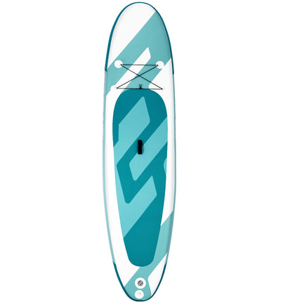 Placă gonflabilă Stand Up Paddle 3 metri, geantă cu pompă pentru vâsle