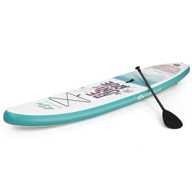 Placă gonflabilă Stand Up Paddle 11 Ft, cu vâsle și pompă