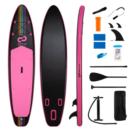 Placă gonflabilă Stand Up Paddle 3,3 m, Rucsac, Caiac