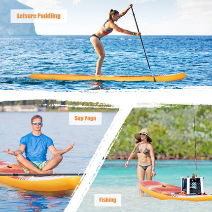 Placă gonflabilă Stand Up Paddle 320 cm, kit SUP