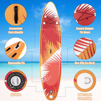 Placă gonflabilă Stand Up Paddle 320 cm, kit SUP