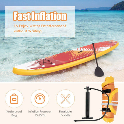 Placă gonflabilă Stand Up Paddle 320 cm, kit SUP