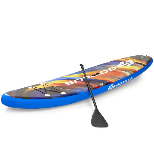 Placă gonflabilă Stand Up Paddle 320 cm, scaun, 150 kg