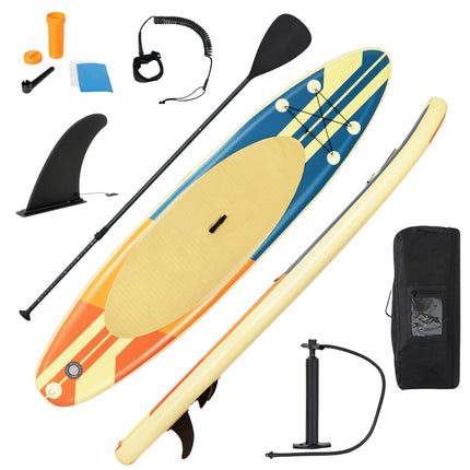 Placă gonflabilă Stand Up Paddle 320x75cm, 150kg