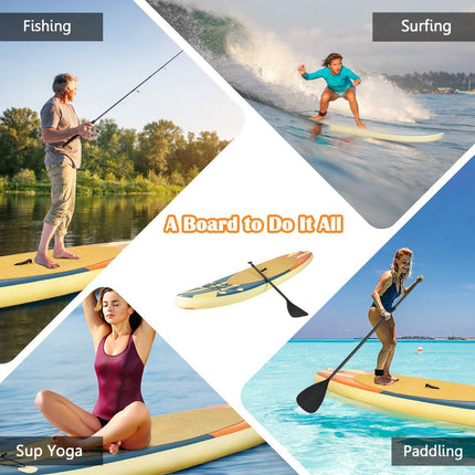Placă gonflabilă Stand Up Paddle 320x75cm, 150kg