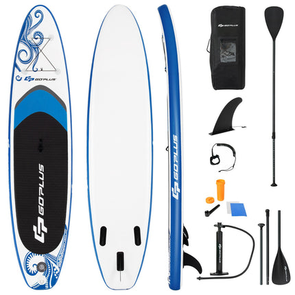 Placă gonflabilă cu vâsle 320x75cm, Set de vâsle