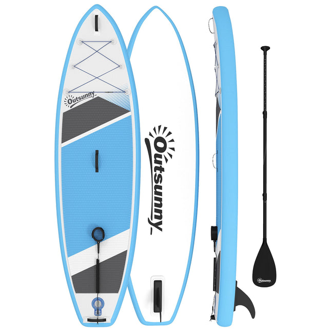 Placă gonflabilă pentru stand up paddle, 320x82 cm, capacitate 160 kg