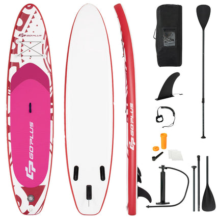 Placă gonflabilă Stand Up Paddle 335 cm, pompă, yoga