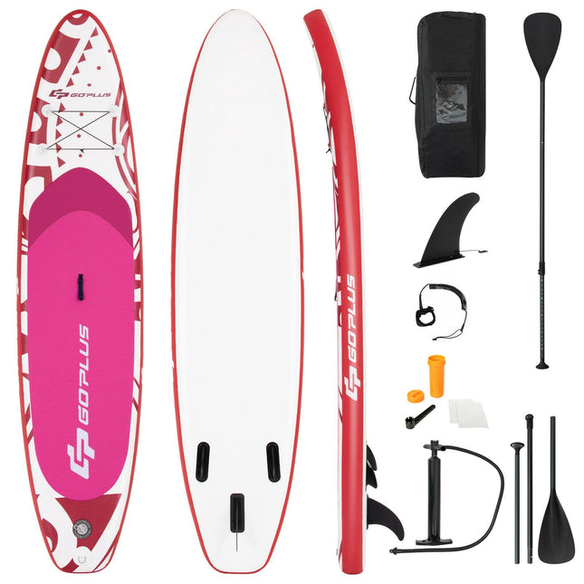 Placă gonflabilă Stand Up Paddle 335 cm, pompă, yoga