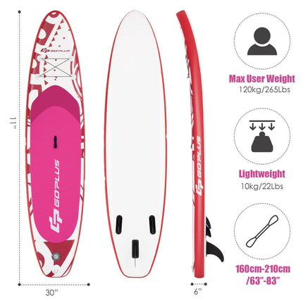 Placă gonflabilă Stand Up Paddle 335 cm, pompă, yoga