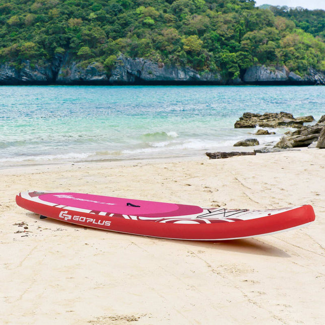 Placă gonflabilă Stand Up Paddle 335 cm, pompă, yoga