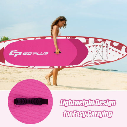 Placă gonflabilă Stand Up Paddle 335 cm, pompă, yoga