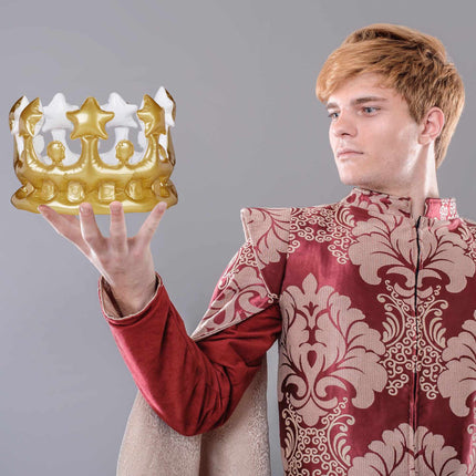 Inflatable crown 5-pack