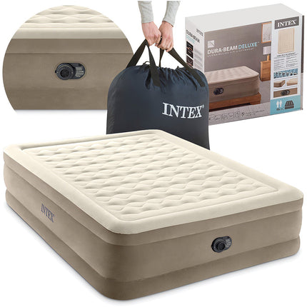 Saltea gonflabilă cu pompă INTEX 64428