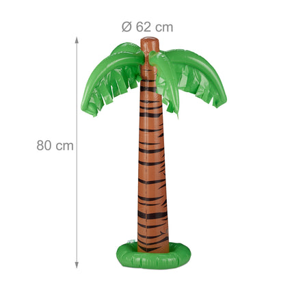 Set de 2 palme gonflabile
