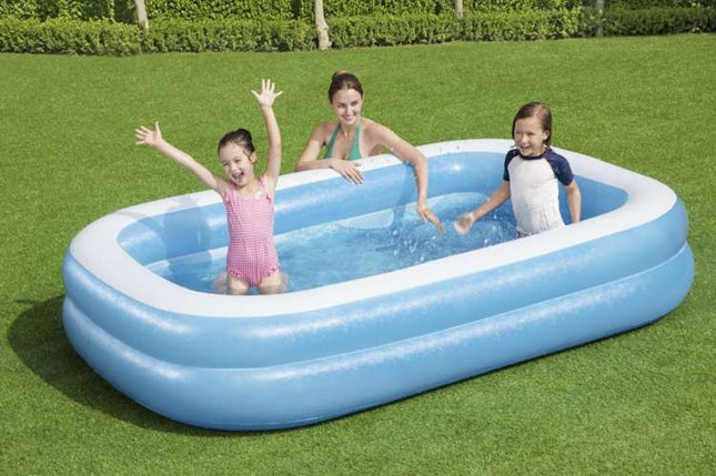 Piscina gonflabila 262x175x51cm - BESTWAY 54006