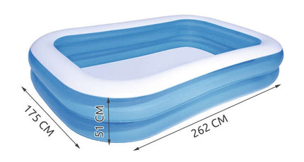 Piscina gonflabila 262x175x51cm - BESTWAY 54006