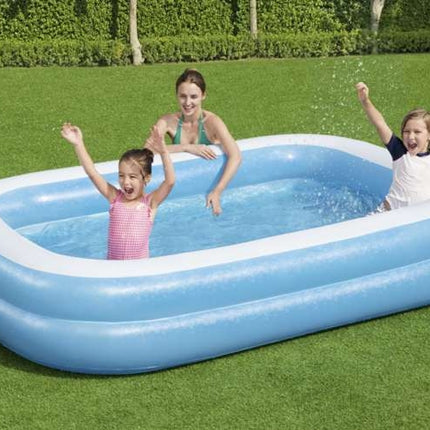 Piscina gonflabila 262x175x51cm - BESTWAY 54006