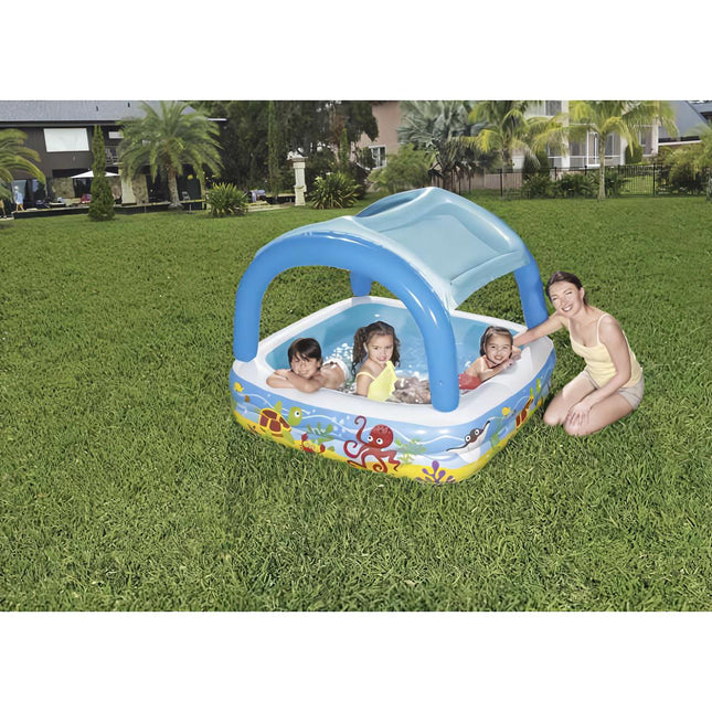 Inflatable pool with roof - BESTWAY 52192