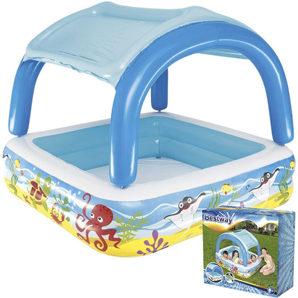 Inflatable pool with roof - BESTWAY 52192
