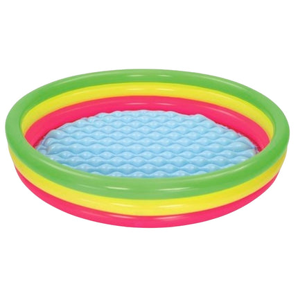 Piscina gonflabila curcubeu 152cm Bestway 51103