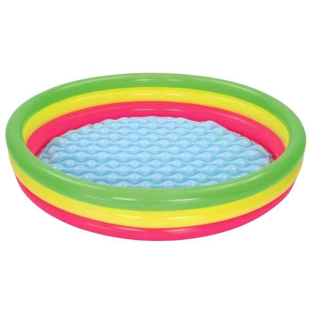 Piscina gonflabila curcubeu 152cm Bestway 51103