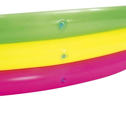 Piscina gonflabila curcubeu 152cm Bestway 51103