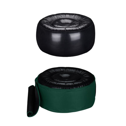 Scaun gonflabil verde