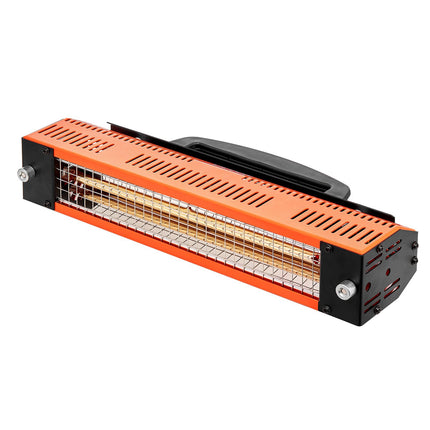 Infrared Paint Curing Lamp, 1000W Handheld, 2.48 Sq Ft