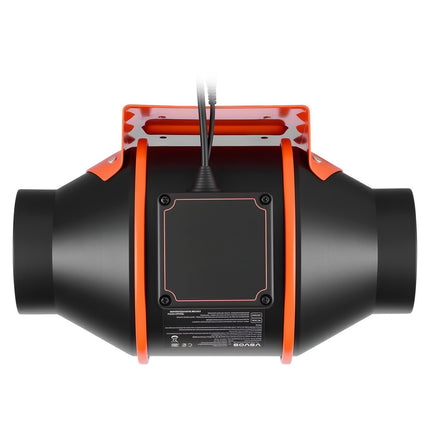 Inline Duct Fan 4 Inch, 205 CFM EC Motor, App Control