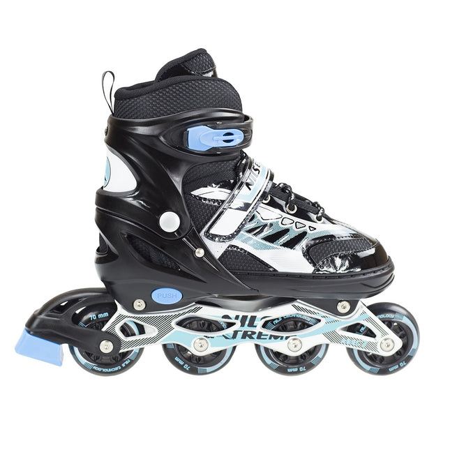 Patine in linie, negru, marimea S