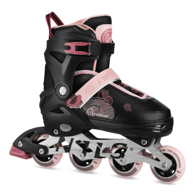 Patine in linie, Cosmo Pink, Marimea M (34-37)