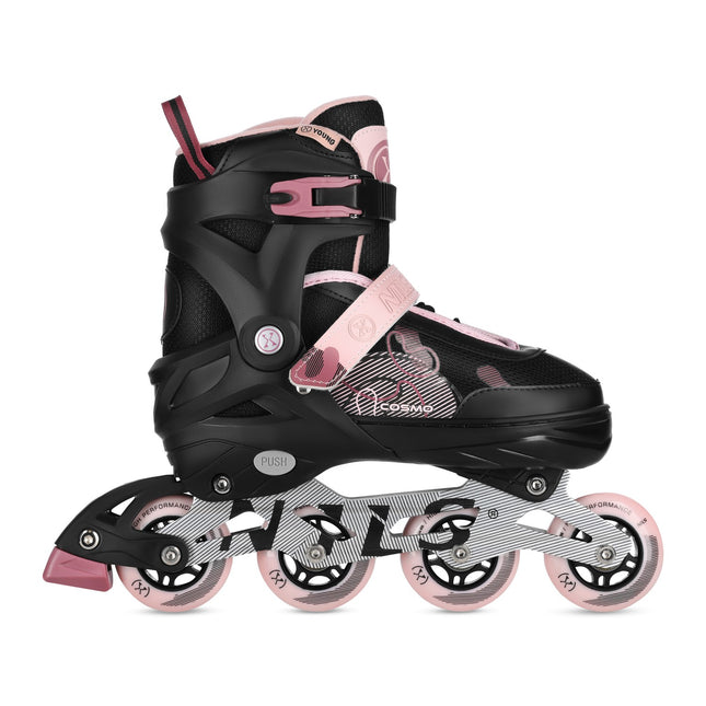 Patine in linie, Cosmo Pink, Marimea M (34-37)