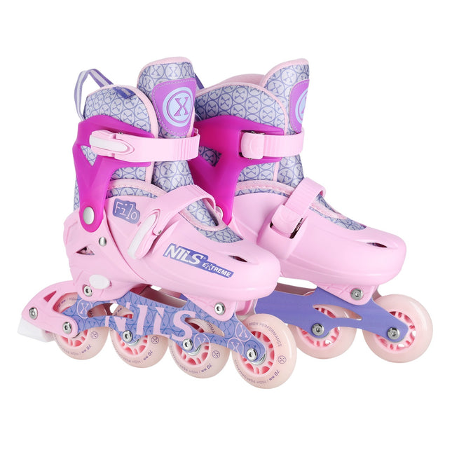 Patine in linie, roz, marimea XS (26-29)