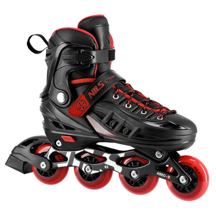 Patine in linie, rosu, marimea S (29-33)