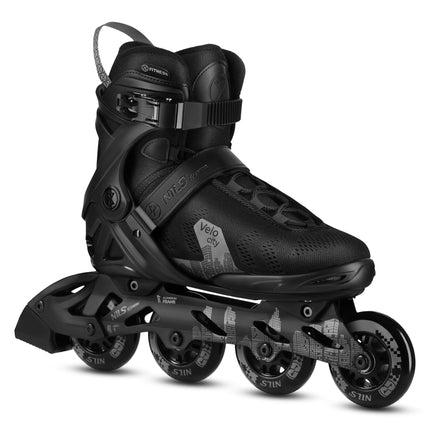 Inline Skates, Size 41, Aluminum Frame, ABEC 7