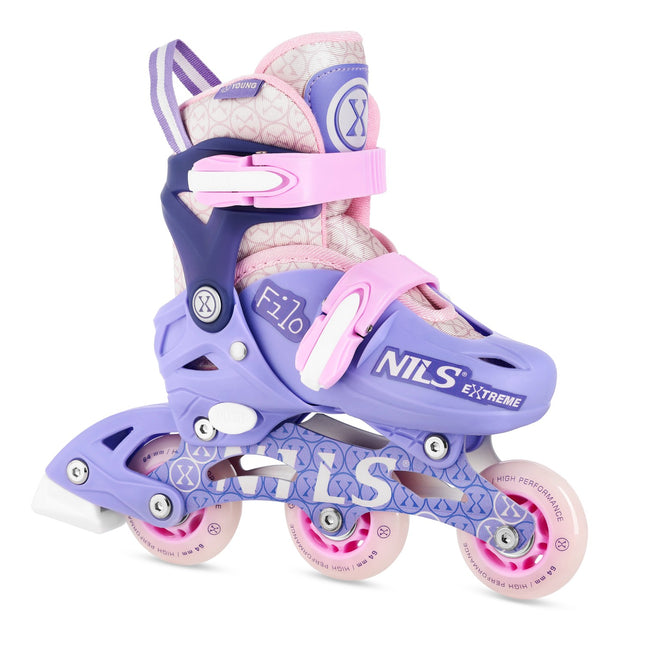 Patine in linie, violet, marimea XS (26-29)