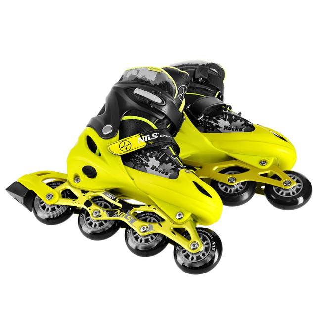 Patine in linie, galben, marimea L (39-42)