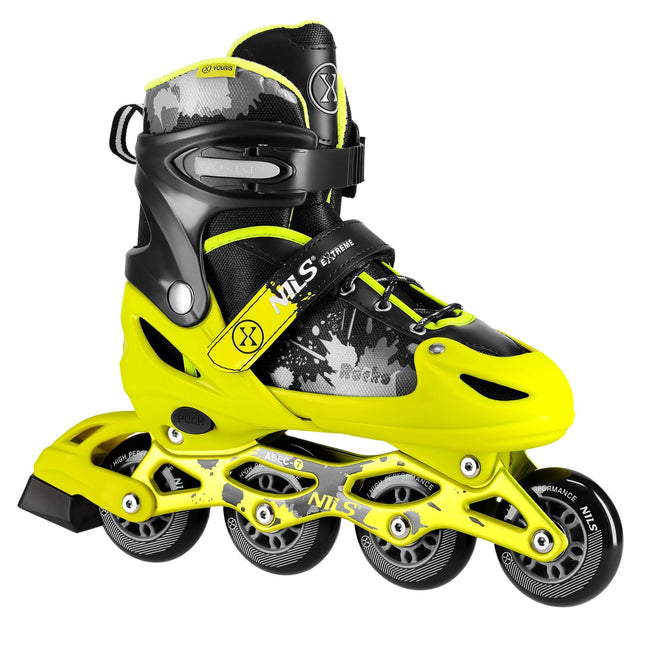 Patine in linie, galben, marimea L (39-42)